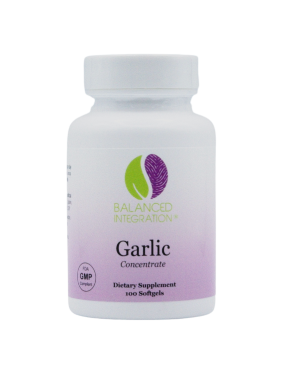 Garlic Soft Gels