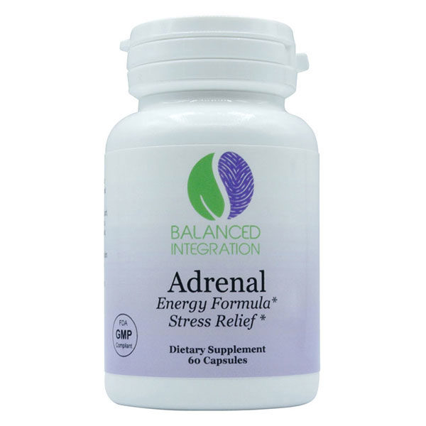 Adrenal - Energy & Stress (CAPSULES)