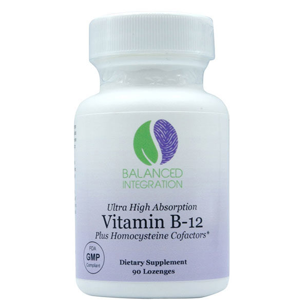 B12 (Lozenges) Plus Methyl Folate & P5P