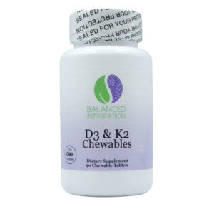 Vitamin D3 & K2 (Chewable)