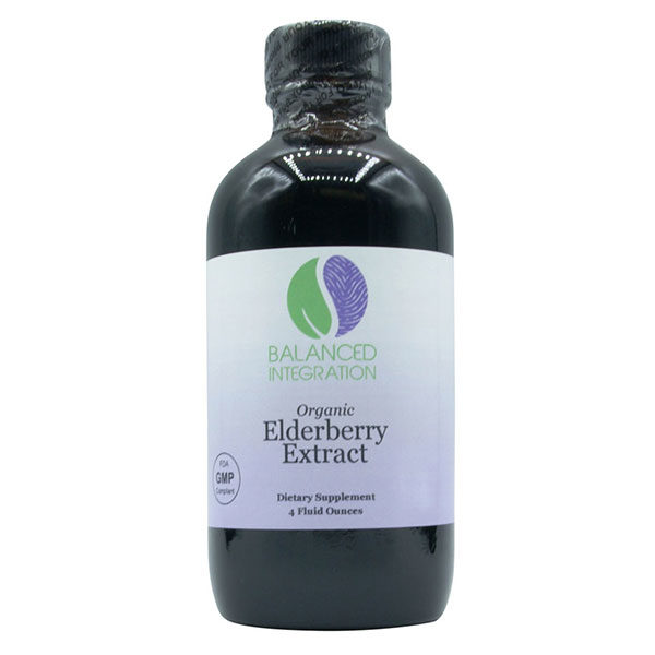Elderberry Extract (Organic)