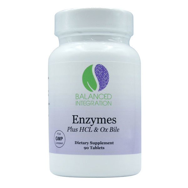 Enzymes Plus HCL & Ox Bile