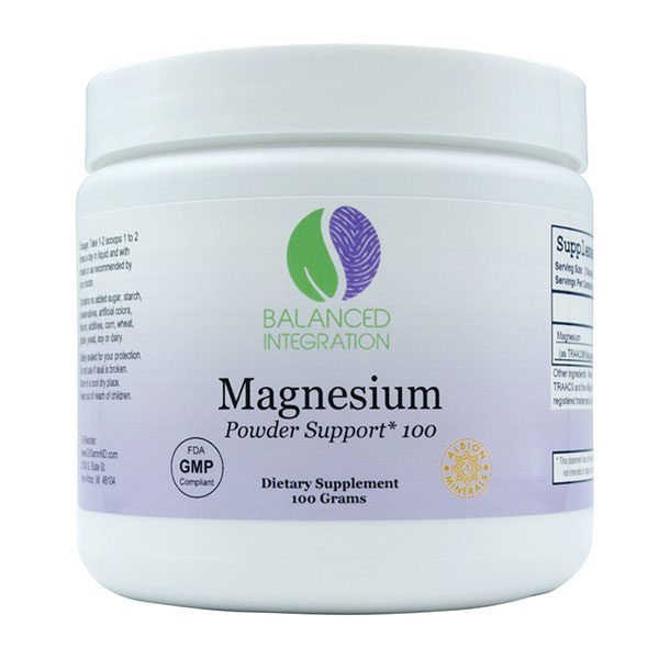 Magnesium Powder Support