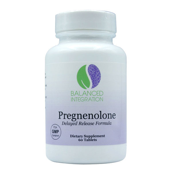Pregnenolone Delayed Release