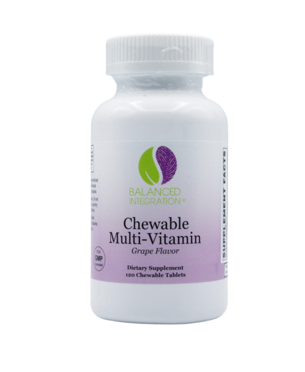 Chewable Multi-Vitamin