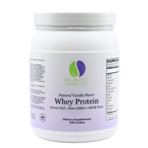 Whey Protein Vanilla