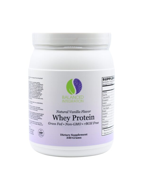 Whey Protein Vanilla