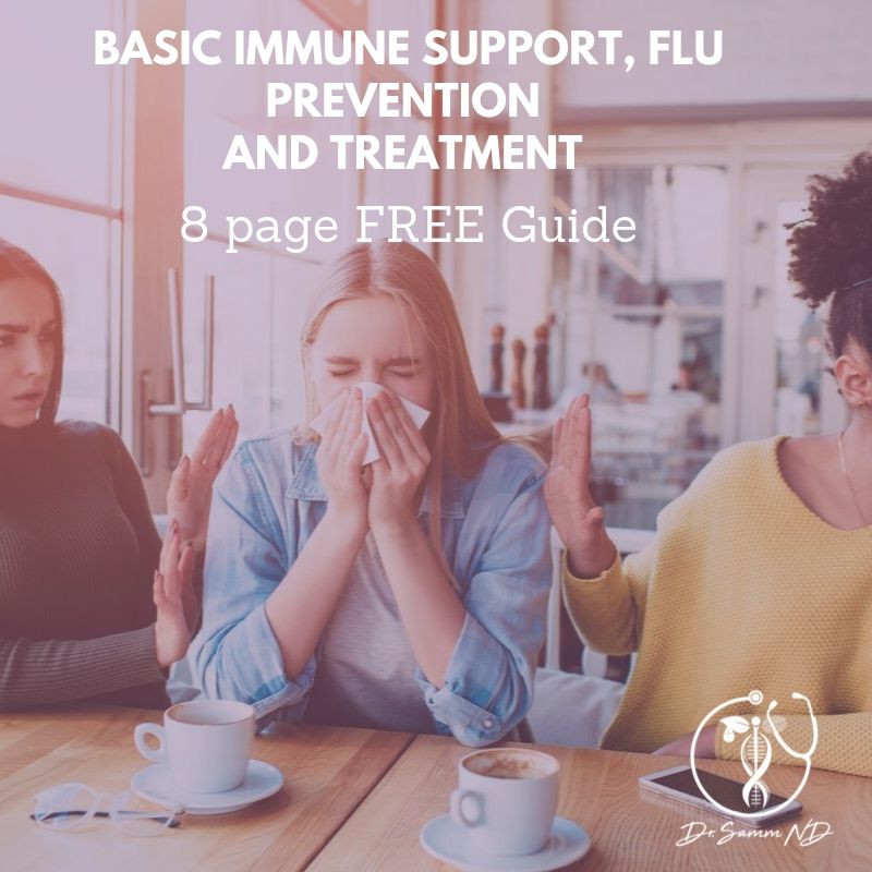 Basic Immune support, flu prevention and Treatment Guide