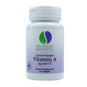 Vitamin A 25,000 IU