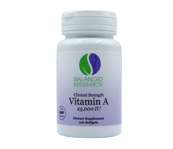 Vitamin A 25,000 IU