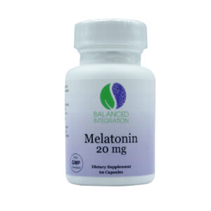 Melatonin 20mg (Capsules)