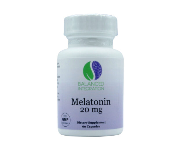 Melatonin 20mg (Capsules)