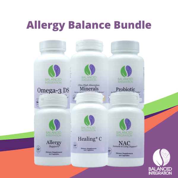 Allergy Balance Bundle