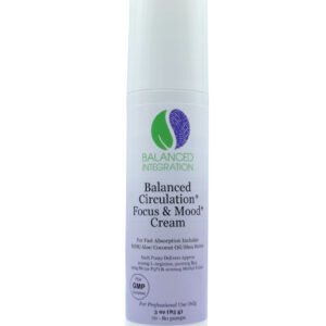 Balanced Circulation, Focus & Mood Cream