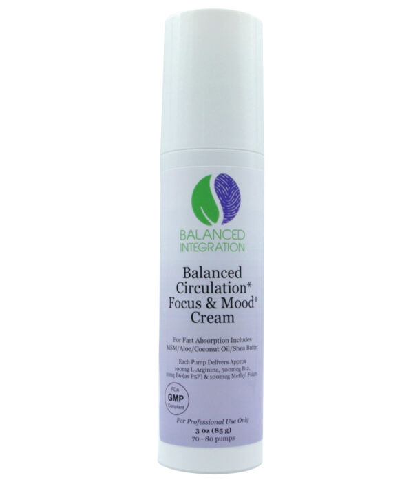 Balanced Circulation, Focus & Mood Cream