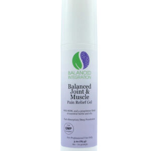 Balanced Joint & Muscle Pain Relief Gel (Deep Penetration)
