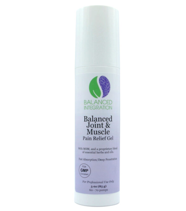Balanced Joint & Muscle Pain Relief Gel (Deep Penetration)