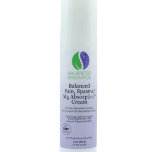Balanced Pain, Spasms, and Mg Absorption Cream