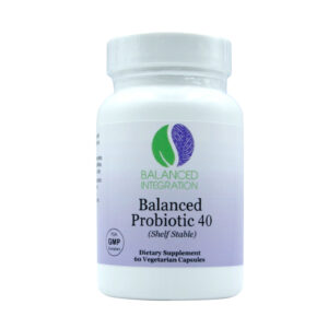 Balanced Probiotic 40 (shelf stable)