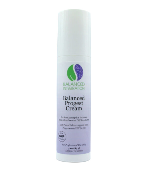Balanced Progest Cream
