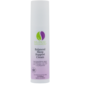 Balanced Sleep Support Cream