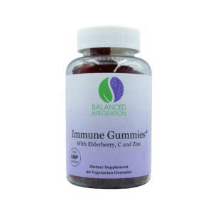 Immune Gummies (with Elderberry, C & Zinc)