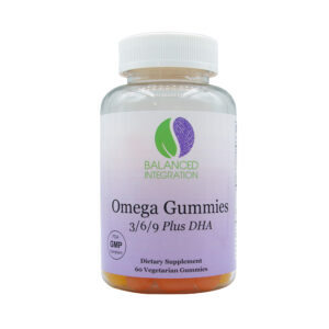 Omega Gummies (3/6/9 Plus DHA)