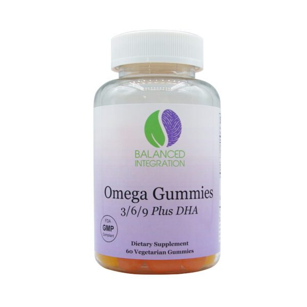 Omega Gummies (3/6/9 Plus DHA)