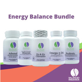 Energy Balance Bundle