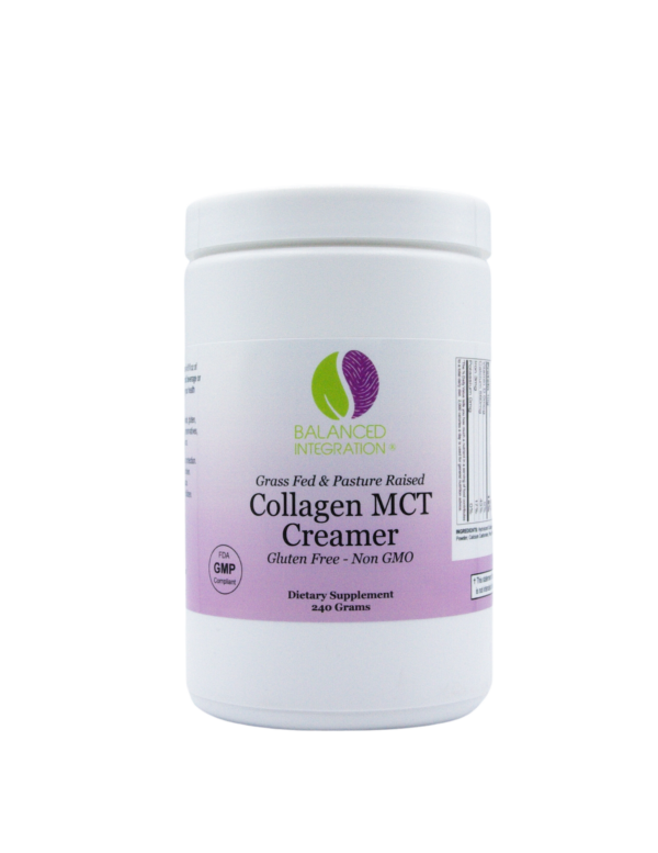 Collagen MCT Creamer (Vanilla)