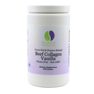 Beef Collagen Vanilla