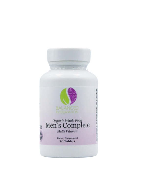 Whole Food Men's Complete (Organic)