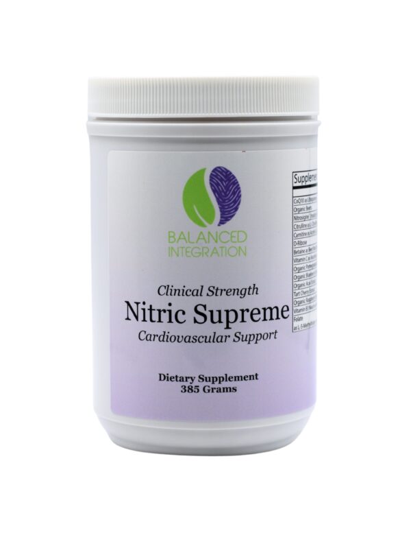 Nitric Supreme Cardiovascular Support