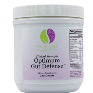 Optimum Gut Defense