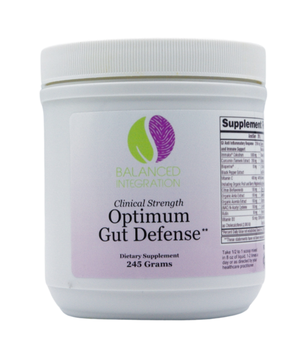 Optimum Gut Defense