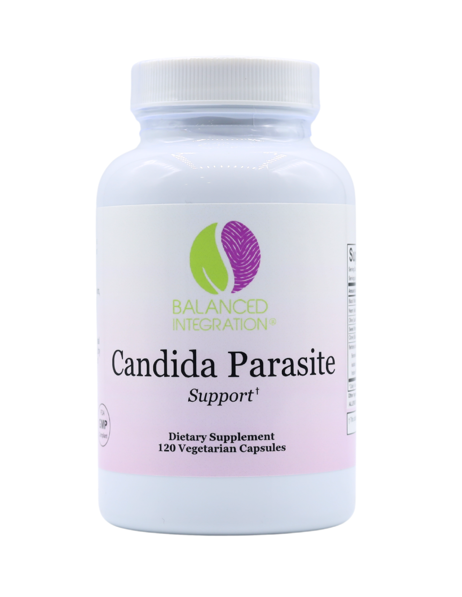 Candida Parasite Support