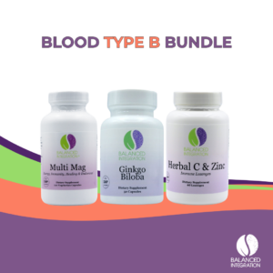 Blood Type B Bundle