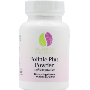 Folinic Plus Powder with Magnesium 12g