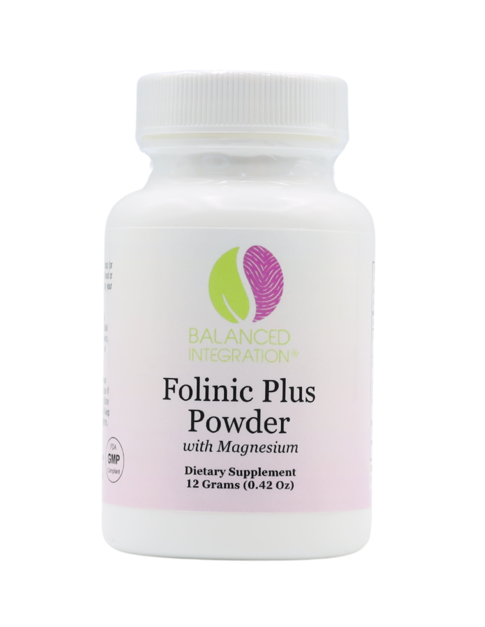 Folinic Plus Powder with Magnesium 12g
