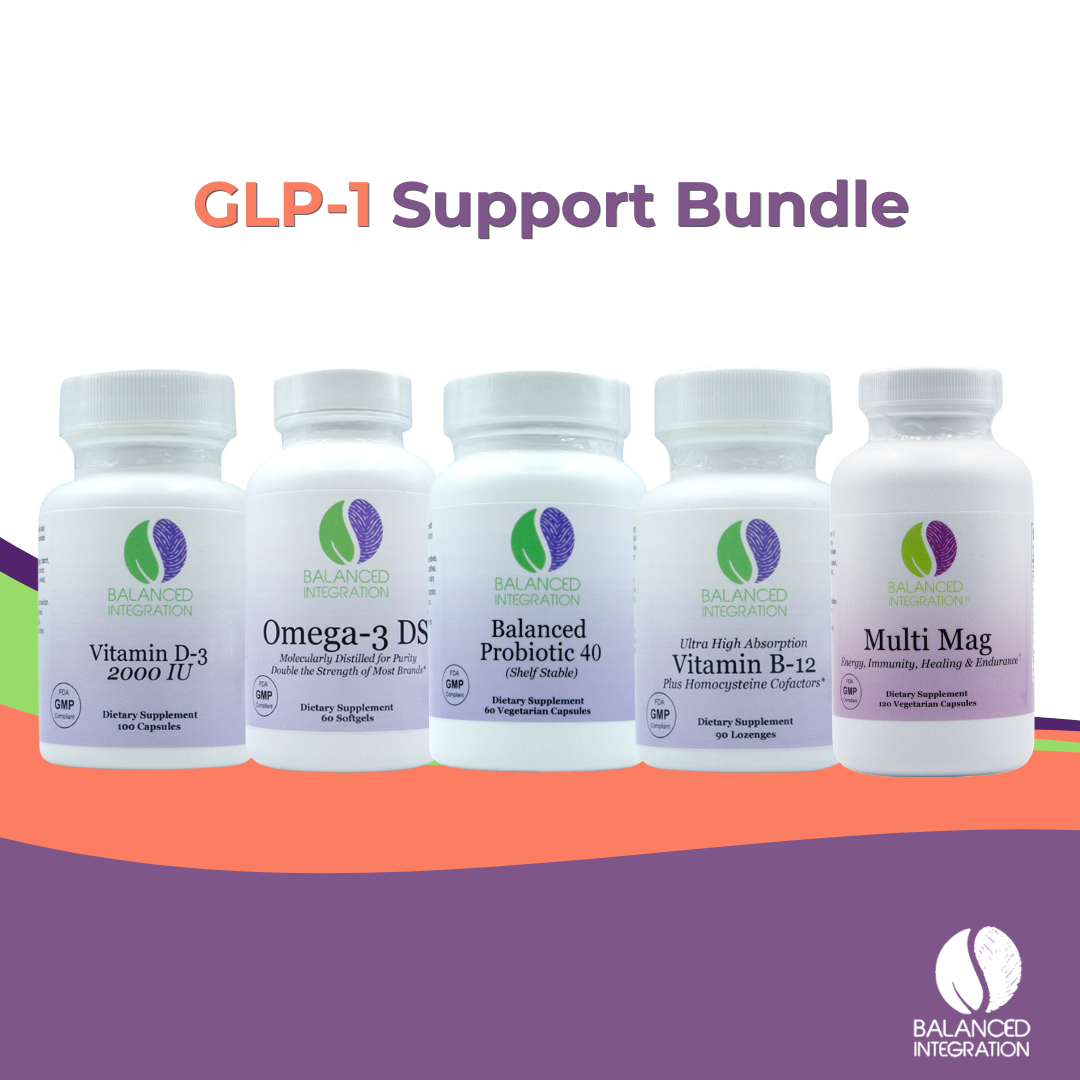 GLP-1 Support Bundle